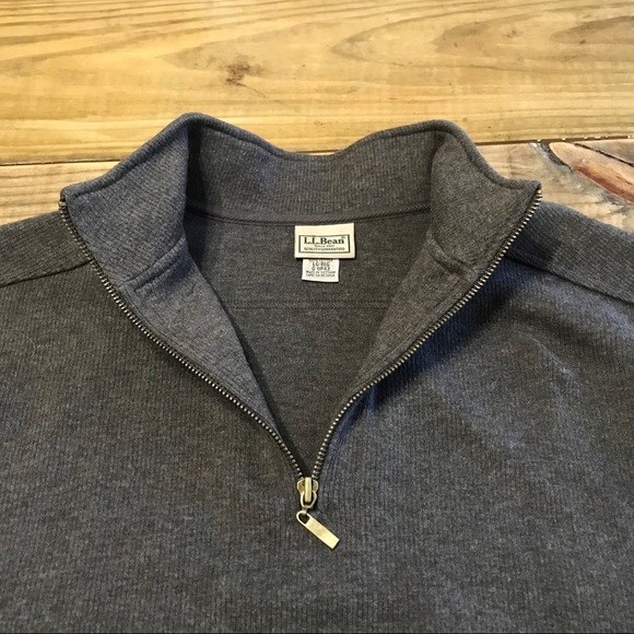 L.L. Bean Other - L.L. Bean quarter zip sweater